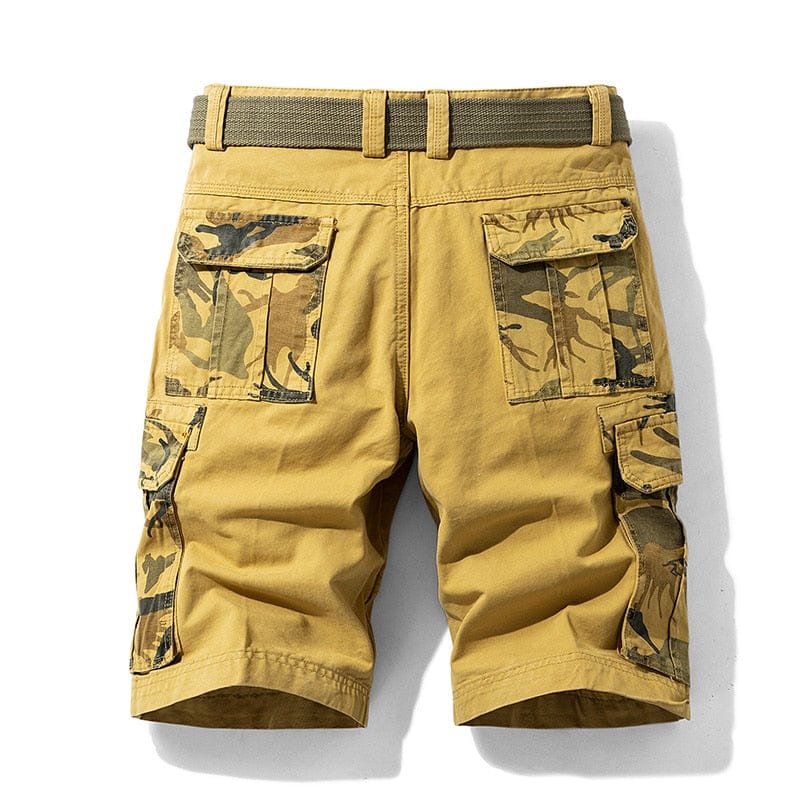 Men's Loose Cargo Shorts
