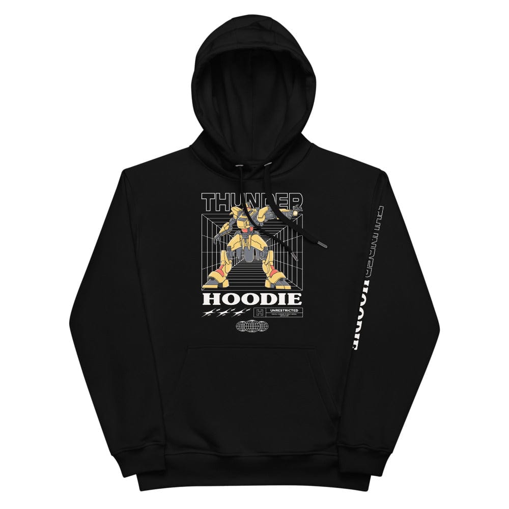 Thunder Hoodie Premium Graphic Hoodie Men and Women Cool Hoodie Design Hoodies S 4XL