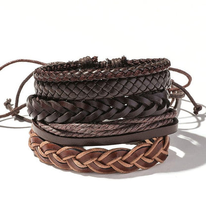 Handmade Leather Bracelet For Men