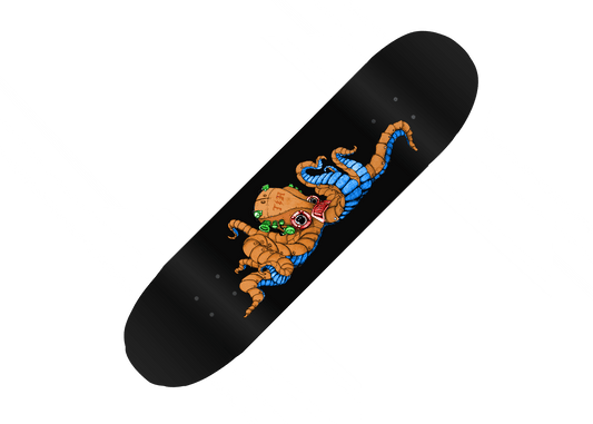 Sea Creature Skateboard 8.25"