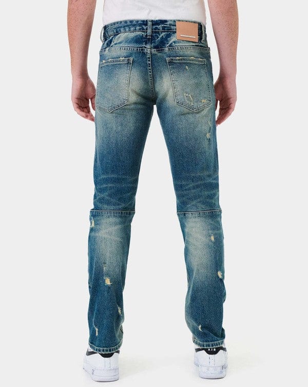 Men's Repair Straight Denim Jeans