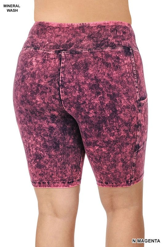 Women's Mineral Wash waistband leggings