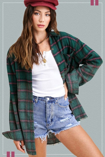 Plaid Shirt