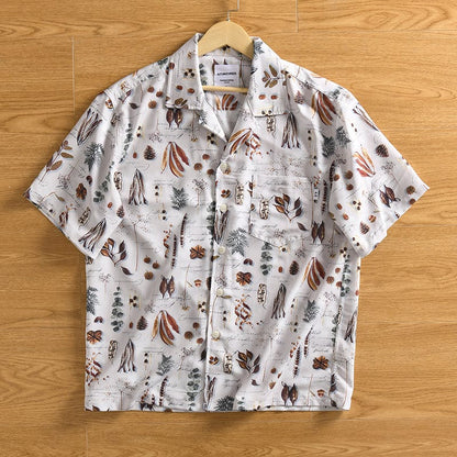 Men's Short Sleeve Summer style Shirts