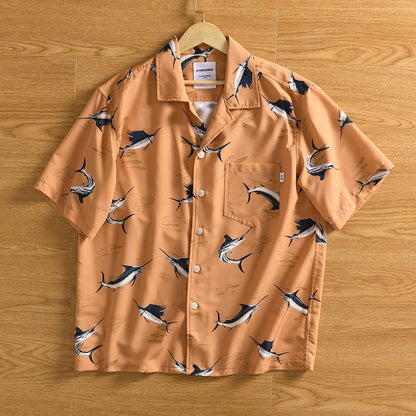 Men's Short Sleeve Summer style Shirts