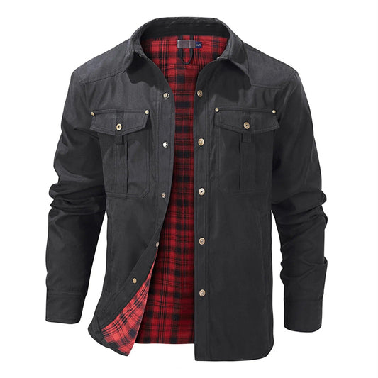 Men's Flannel Jacket
