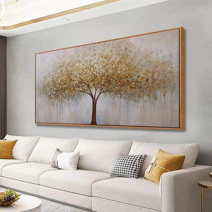 Living Room Wall Decoration With Frame Decor