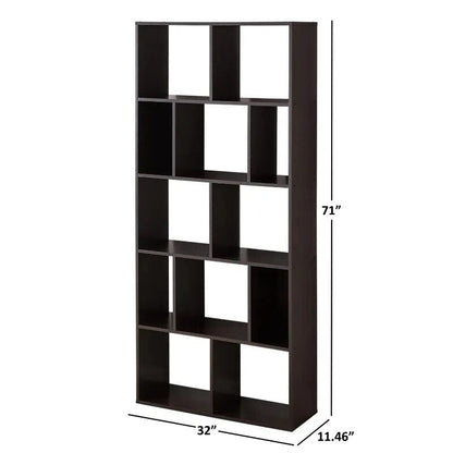 12-Cube Shelf Bookcase