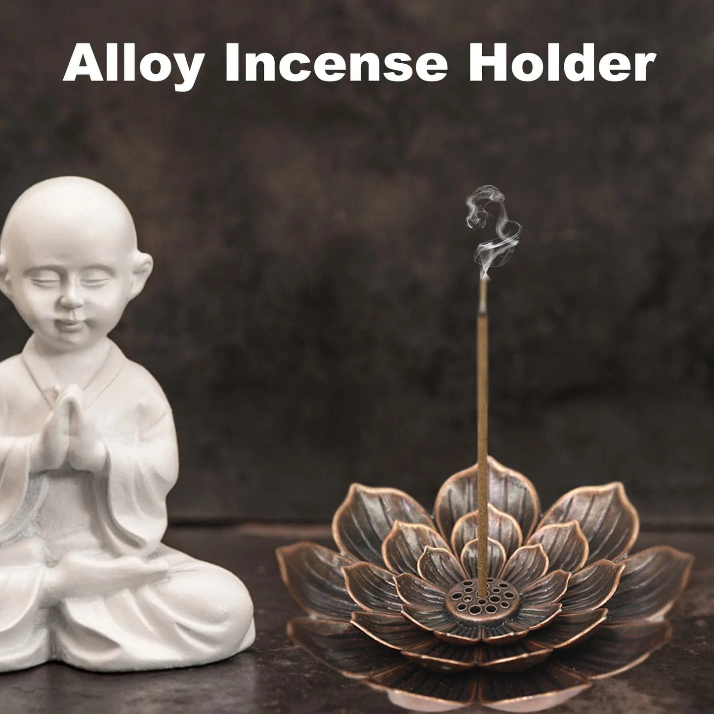 Alloy Incense Burner Stick Holder