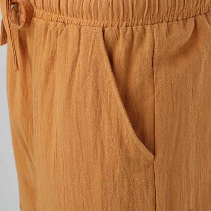 Men's Cotton Linen Shorts