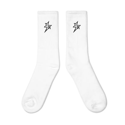 Embroidered socks