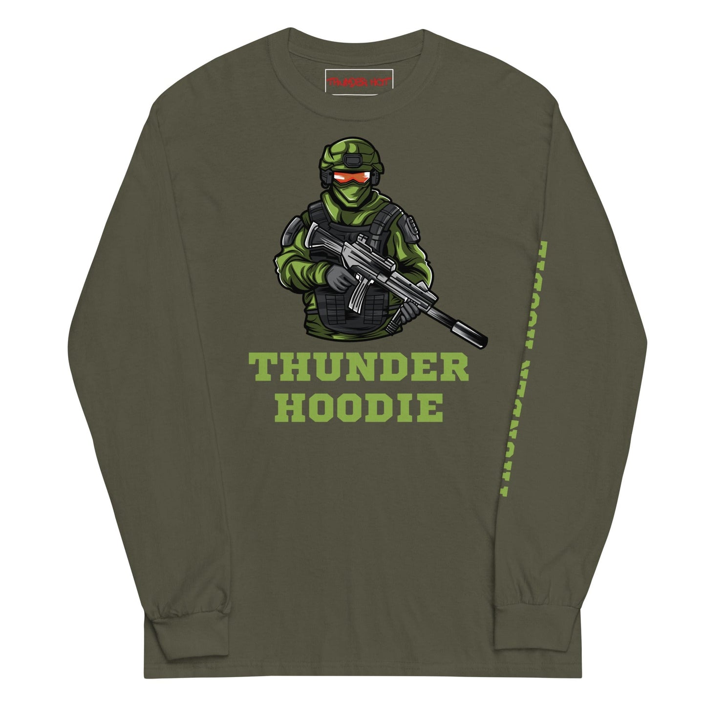 Thunder Hoodie Premium Graphic Tees Men and Women - Cool Shirts Design T-Shirts S - 4XL