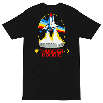 Thunder Hoodie Premium Graphic Tees Men and Women - Cool Shirts Design T-Shirts S - 4XL