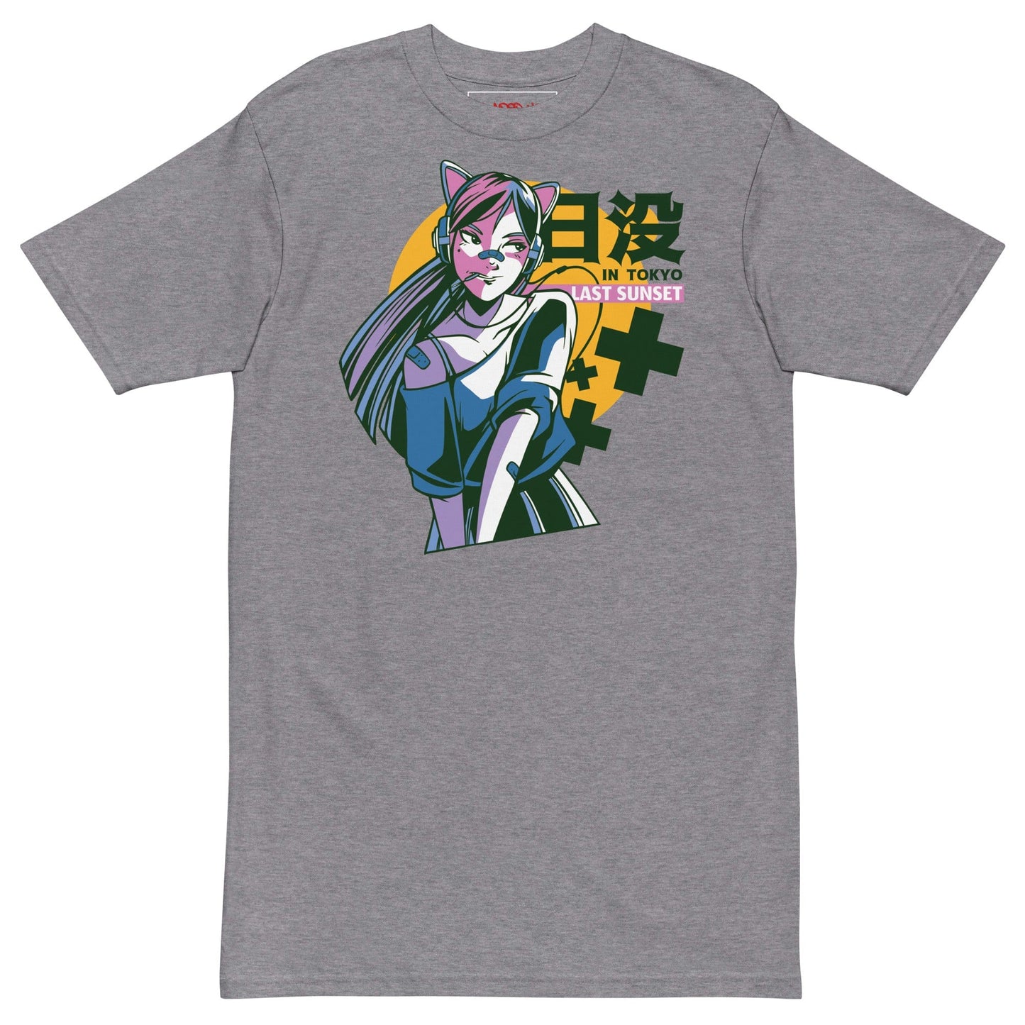 Anime t-shirt