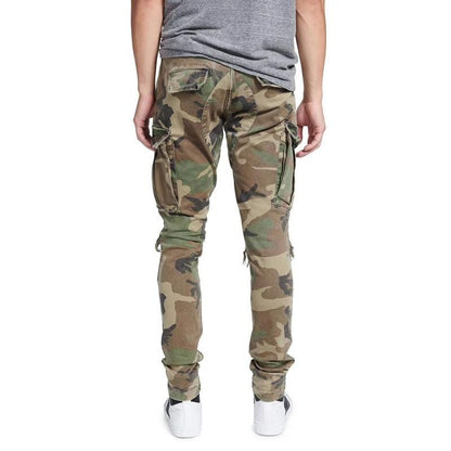 Men's Military Camouflage Jeans