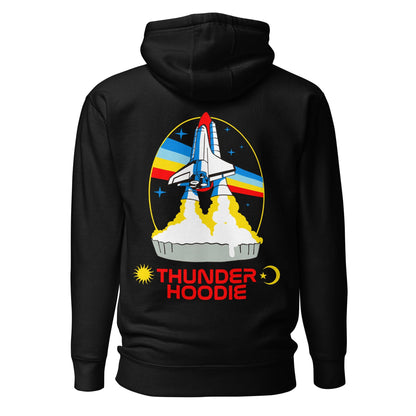 Thunder Hoodie Premium Graphic Hoodie Men and Women - Cool Hoodie Design Hoodies S - 4XL