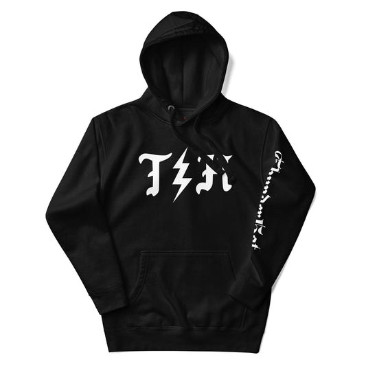 Thunder Hoodie Premium Graphic Hoodie Men and Women - Cool Hoodie Design Hoodies S - 4XL