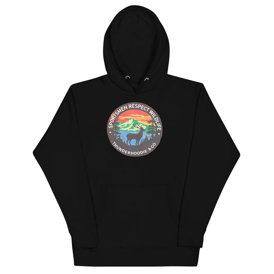 Thunder Hoodie Premium Graphic Hoodie Men and Women - Cool Hoodie Design Hoodies S - 4XL