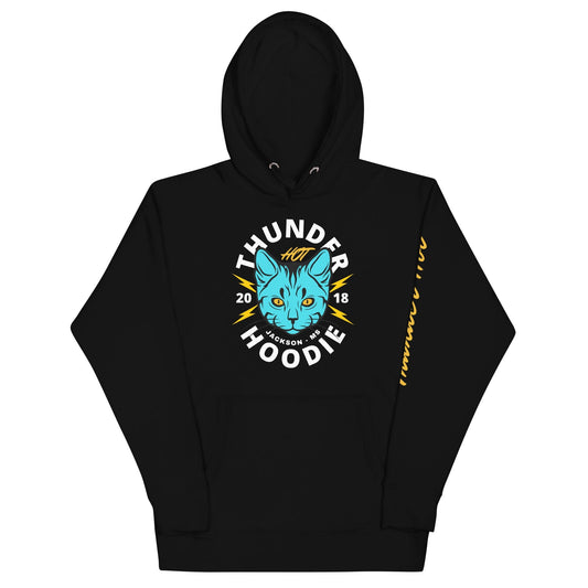 Thunder Hoodie Premium Graphic Hoodie Men and Women - Cool Hoodie Design Hoodies S - 4XL