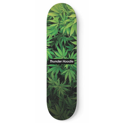 Weed Skateboard