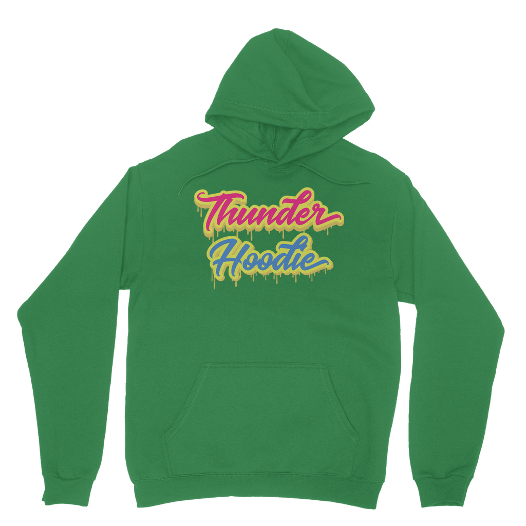 Thunder Hoodie Premium Graphic Hoodie Men and Women - Cool Hoodie Design Hoodies S - 4XL