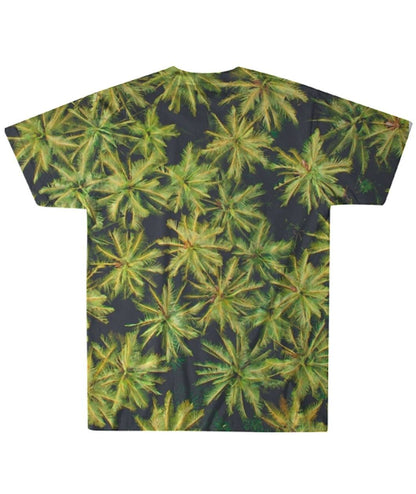 Palm Tree Aerial View T-Shirt