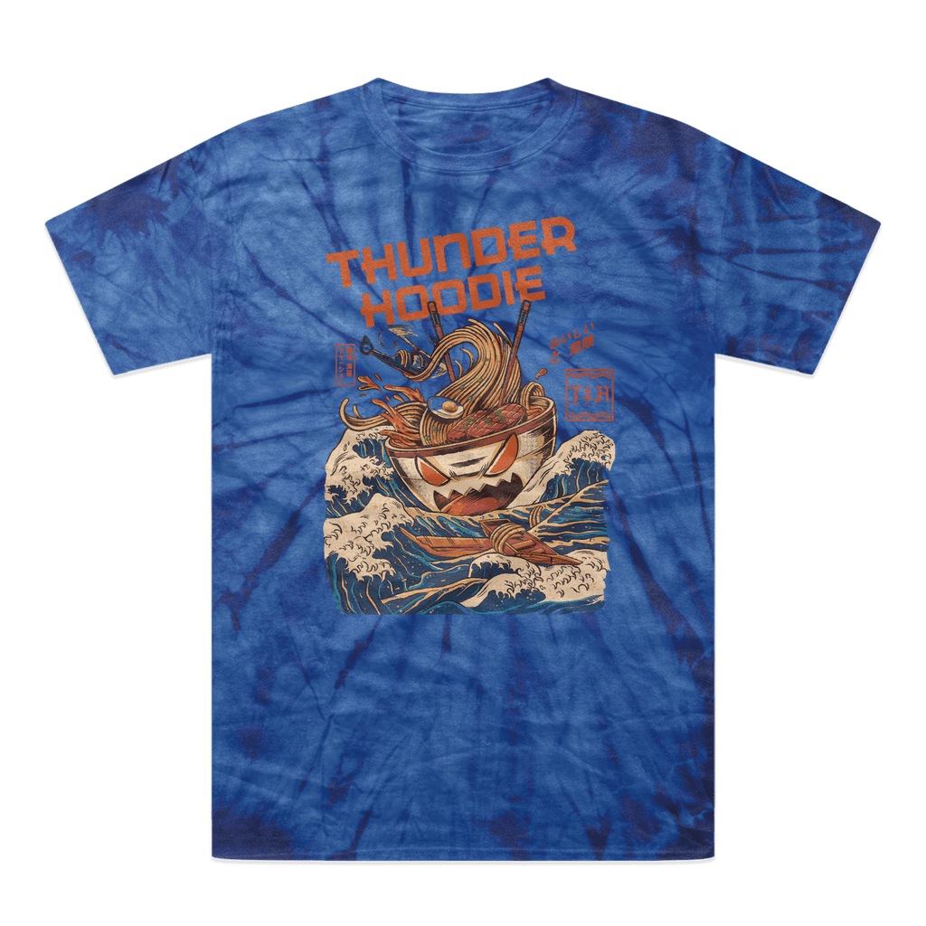 Noodles Ship Tie-Dye T-Shirt