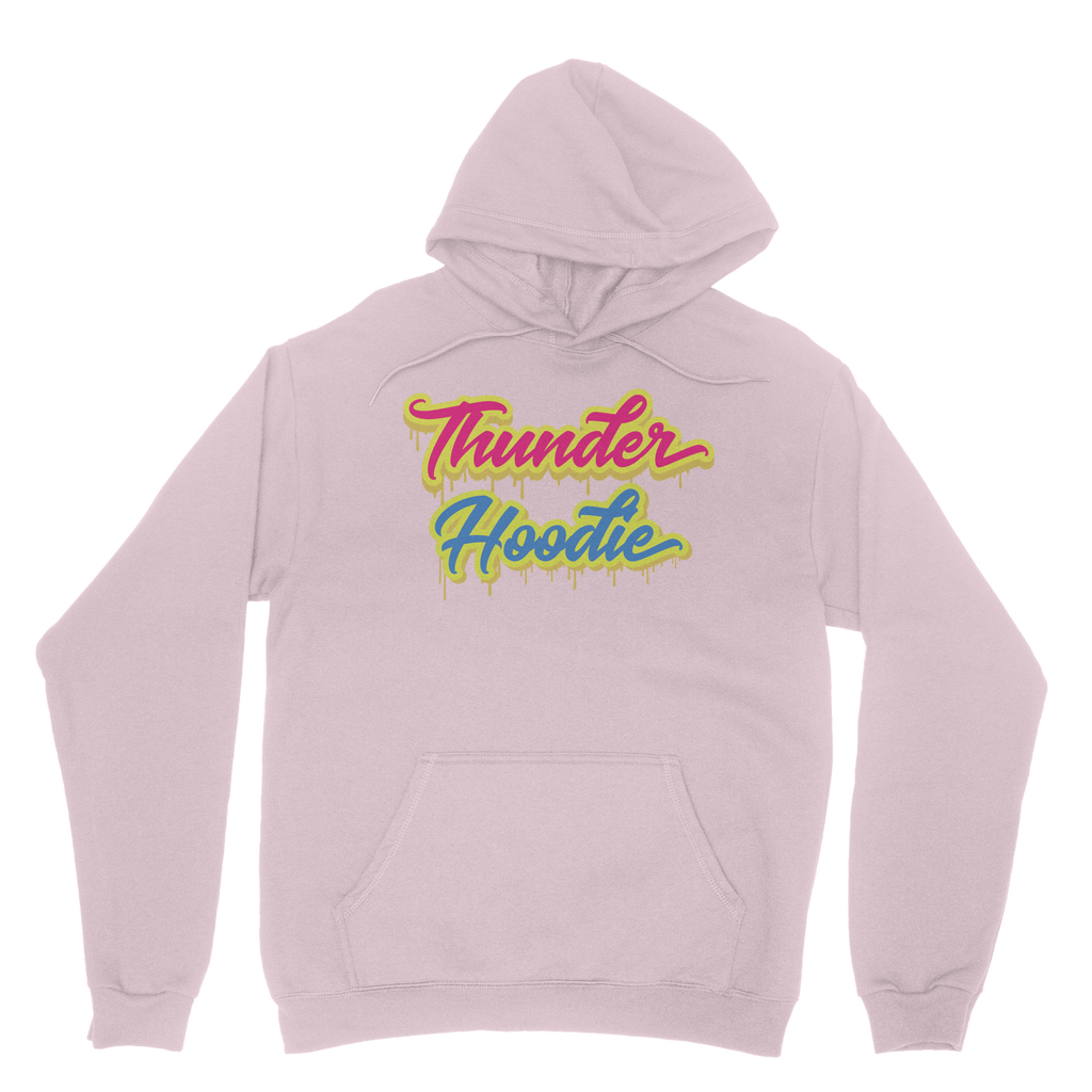 Thunder Hoodie Premium Graphic Hoodie Men and Women - Cool Hoodie Design Hoodies S - 4XL