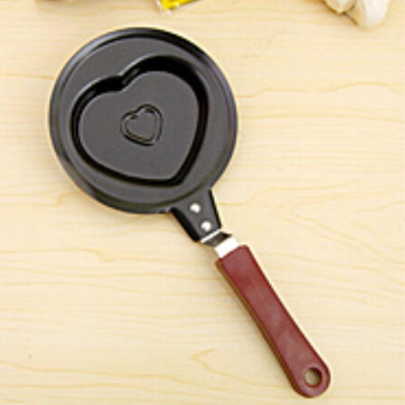 Non-Stick Egg Heart Frying Pan