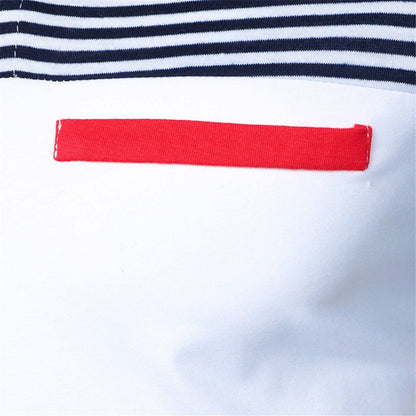 Men Short-sleeved Casual Polo