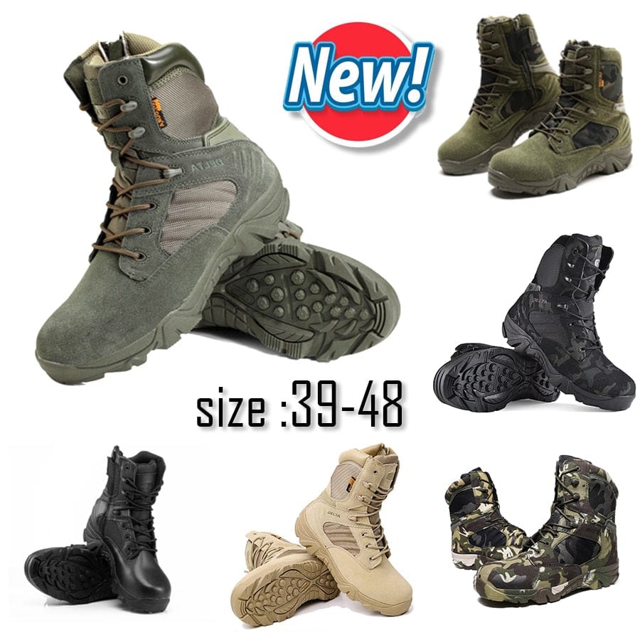 Army Combat Boots