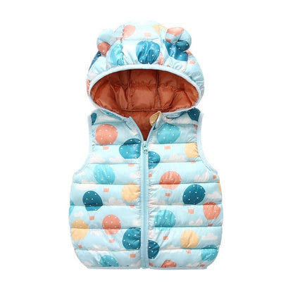 Baby Toddler Winter Vest