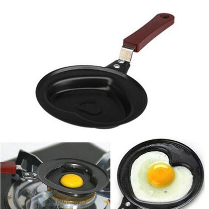 Non-Stick Egg Heart Frying Pan
