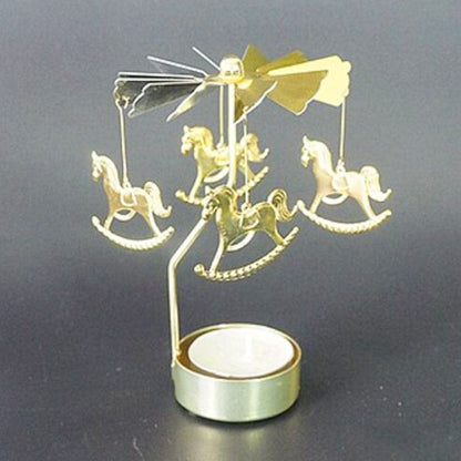 Rotating Spinning Candle Holder