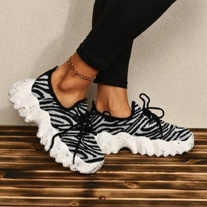 Women Lace-up Sneakers