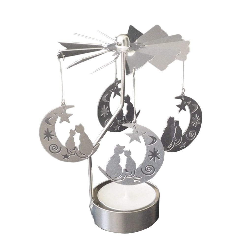 Rotating Spinning Candle Holder