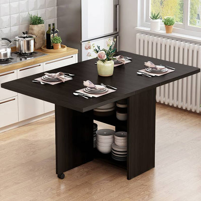 3 in 1 Rolling Dining Table Set