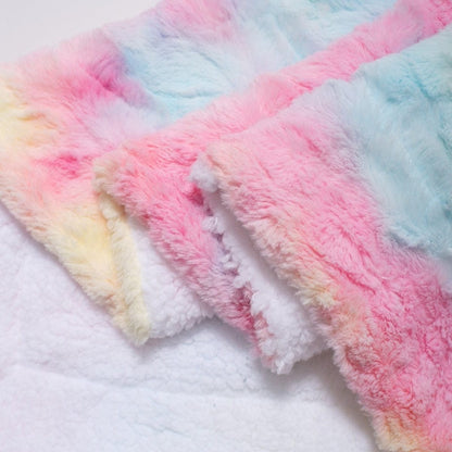 Tie dye Rainbow Blanket