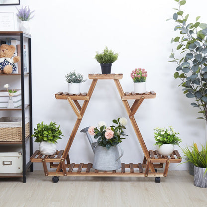 Triangular Plant Shelf