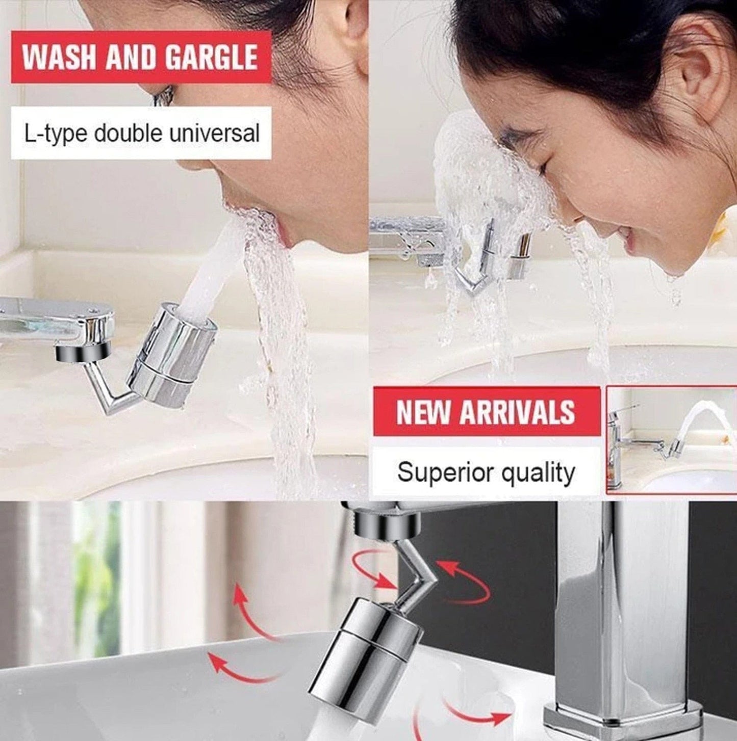 Water Faucet Aerator