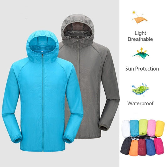 Quick Dry Hiking Jackets
