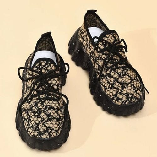 Women Lace-up Sneakers