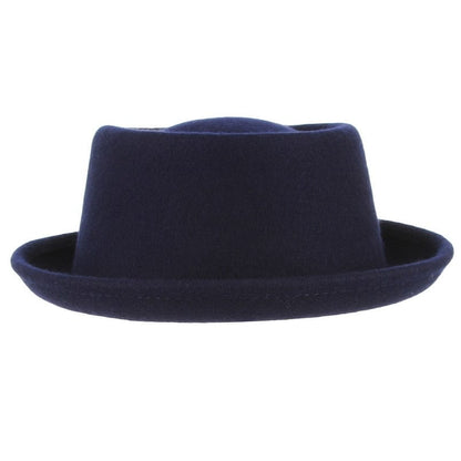 Classic 100% Wool Soft Felt Hat