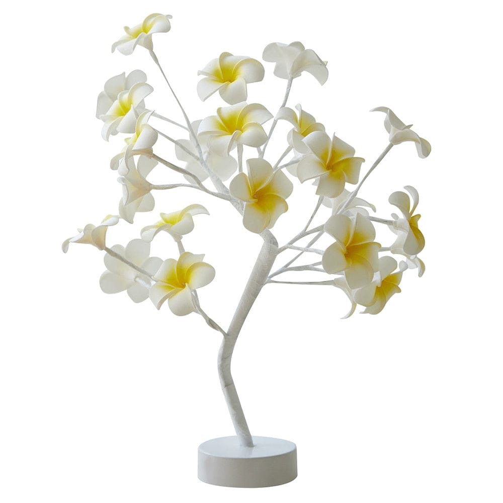 USB Battery Operated LED Table Lamp Rose Flower