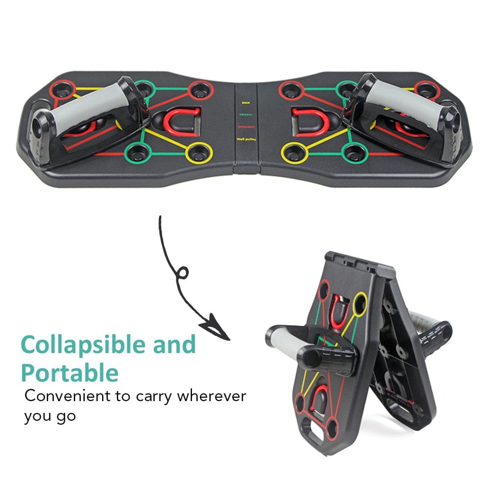 Multi-Function Foldable Push Up Board