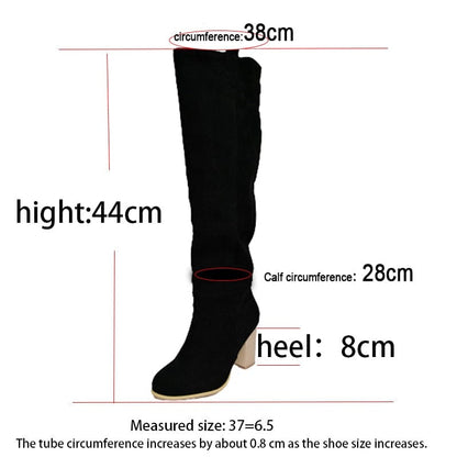 Women High Knee Boots