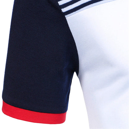 Men Short-sleeved Casual Polo
