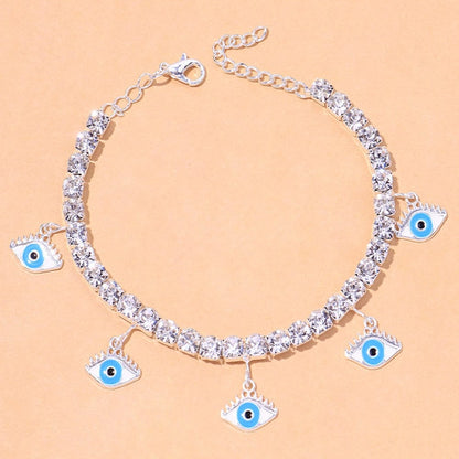 Blue Eye Anklet Bracelet for Women