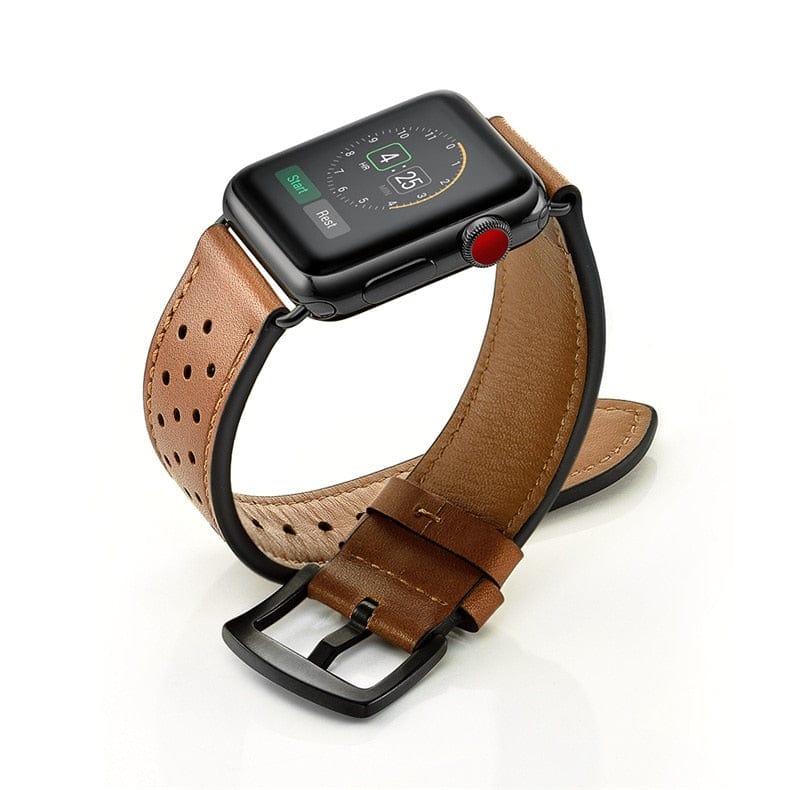 Leather strap For Apple Watch