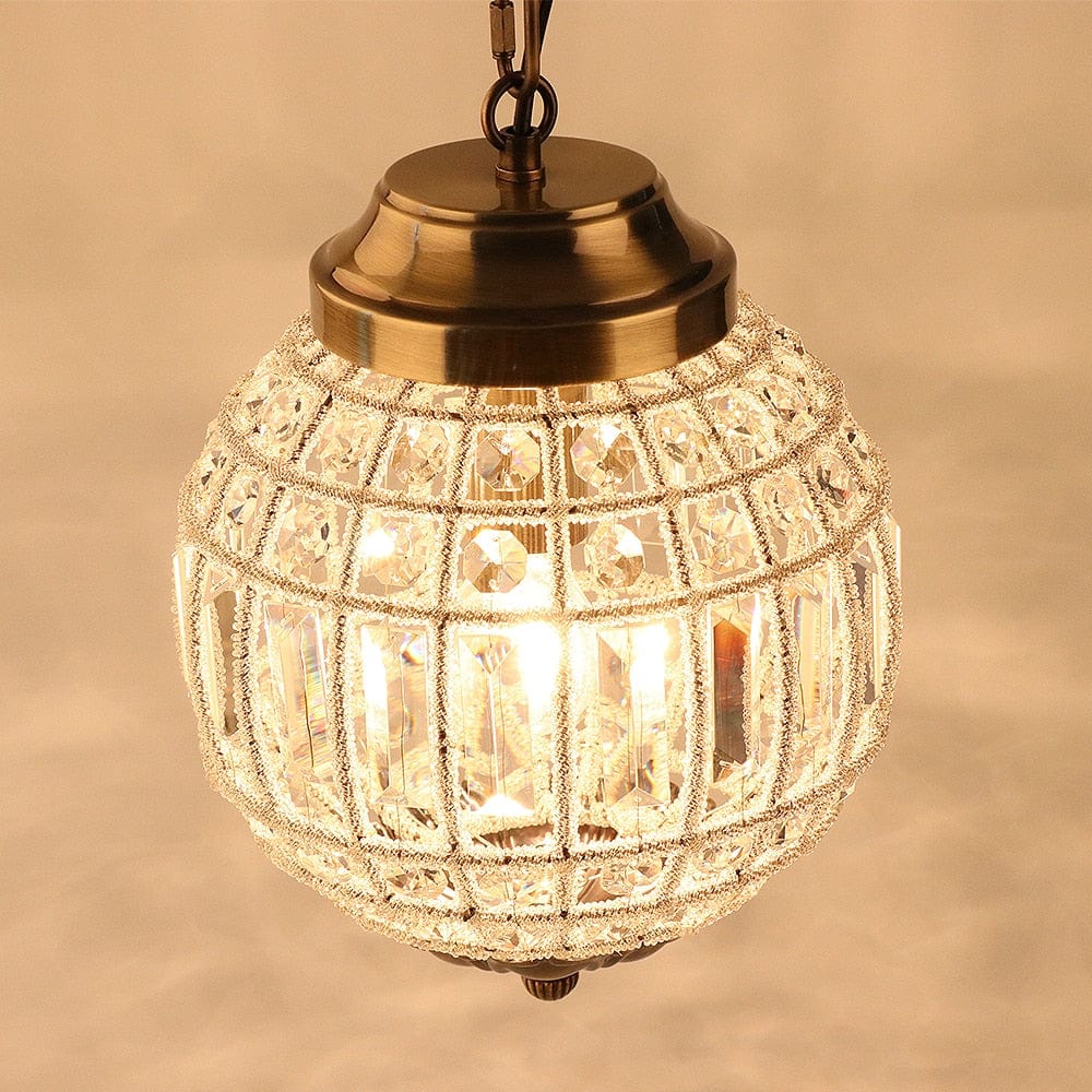 Retro Vintage Royal Empire Ball Lamp